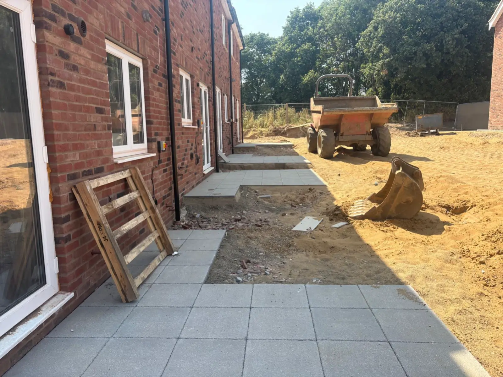 Commercial concrete pouring and finishing Norwich Norfolk